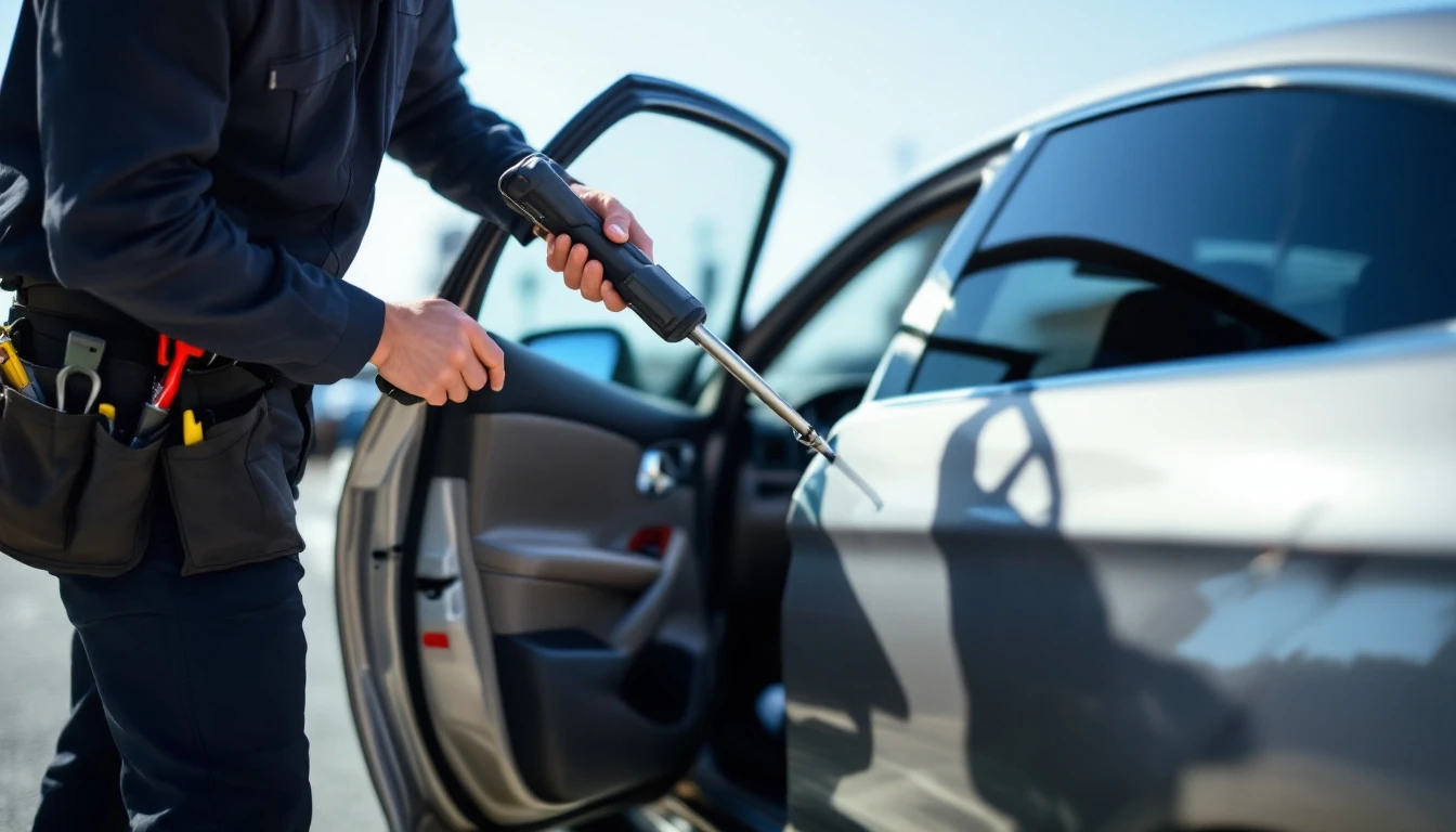 Me Quede Afuera del Carro en el DFW: Apertura sin Danos, Paso a Paso