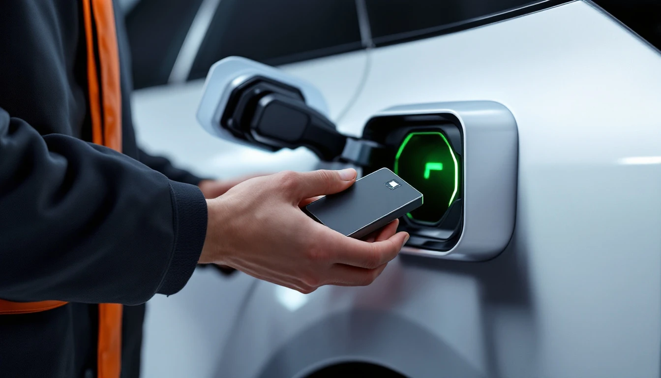 Key card y phone key NFC de un carro electrico y Tesla junto a un cerrajero movil en el Metroplex DFW
