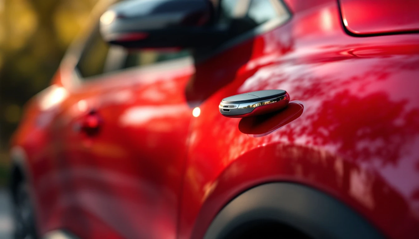 Cerrajero movil programando una smart key de Mazda CX-5 en el Metroplex DFW