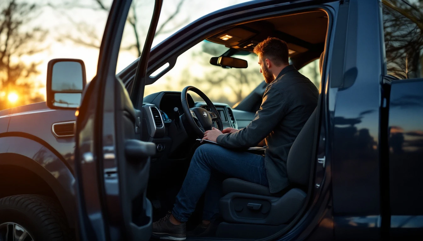 Llave y smart key de Chevy Silverado sobre el tablero durante un servicio de todas las llaves perdidas en el Metroplex DFW
